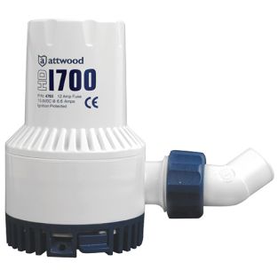 ATTWOOD BOMBA DE ACHIQUE HD 1700 GPH, 12 VOLTS MOD. 4730-4