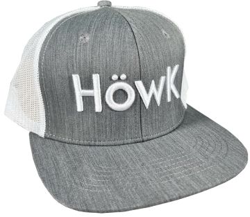 HOWK GORRA GRIS/BLANCA