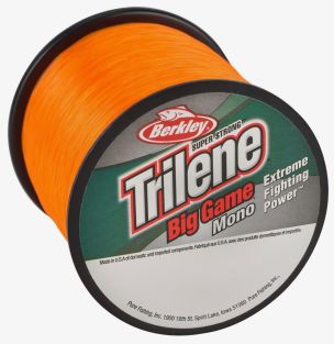 BERKLEY LINEA TRILENE BIG GAME BLAZE ORANGE