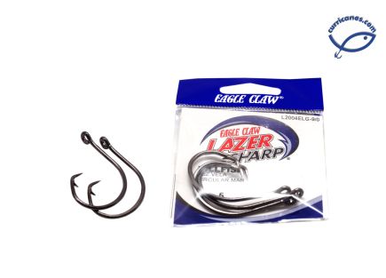 EAGLE CLAW ANZUELO CIRCLE LIGHT L2004ELG