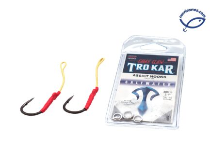 EAGLE CLAW ANZUELO TROKAR ASSIST TK23 