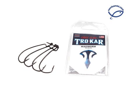 EAGLE CLAW ANZUELO TROKAR MAG WORM TK120