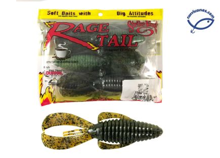 STRIKE KING MAGNUM RAGE BUG 4 1/2 PULGADAS