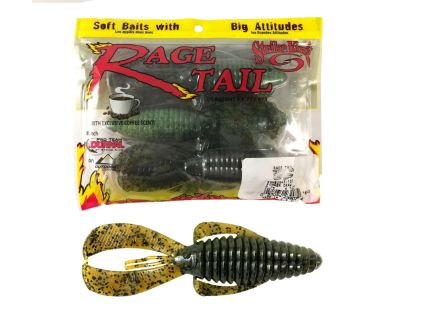 STRIKE KING RAGE BUG 4 PULGADAS