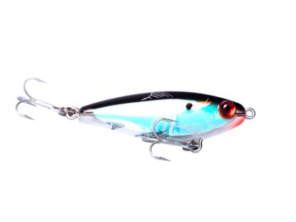 21-BLACK BACK, WHITE BELLY, SILVER LUMINESCENCE
