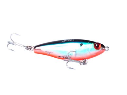 808-BLACK BACK, ORANGE BELLY, SILVER LUMINESCENCE