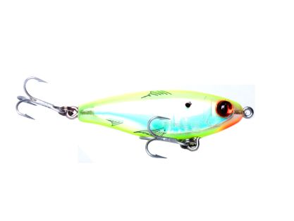 CH-CHARTREUSE BACK & BELLY, SILVER LUMINESCENCE