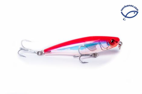 26-RED BACK, WHITE BELLY, SILVER LUMINESCENCE