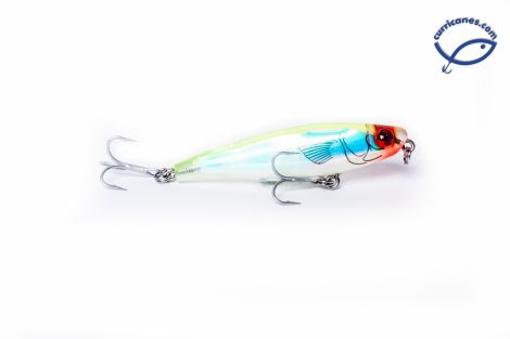 CFPR-CHARTREUSE BACK, PEARL BELLY, SILVER LUMINESCENCE