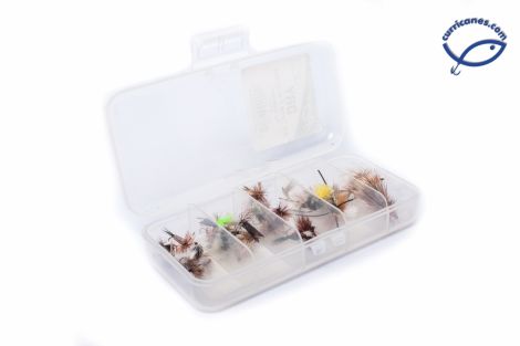 RAINYS KIT DE MOSCAS DRY FLIES IFL901-PK (30 PIEZAS)