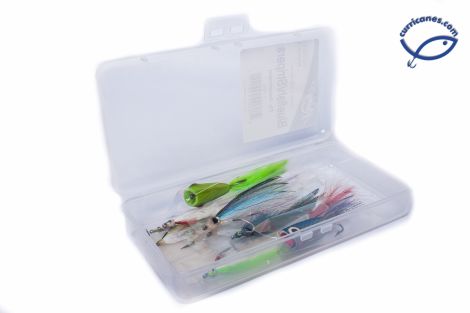 RAINYS KIT DE MOSCAS BLUEFISH & STRIPER IFF983 (12 PIEZAS)