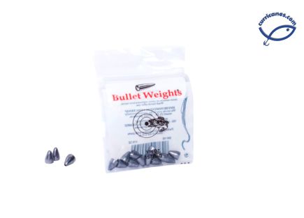 BULLET WEIGHTS PLOMADAS FORMA DE BALA
