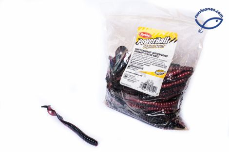 BERKLEY POWER WORM 7 PULGADAS CPWA7 (PAQUETE CON 100 PIEZAS)