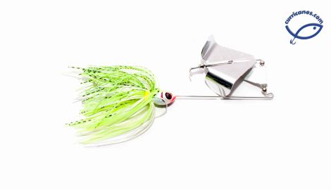 606-CHARTREUSE PEARL WHITE CHARTREUSE
