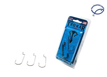 EAGLE CLAW ANZUELO RECTO TROKAR TK100