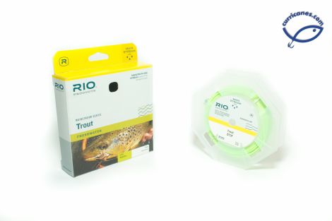 RIO FLY LINE MAINSTREAM TROUT DOUBLE TAPER FLOATING