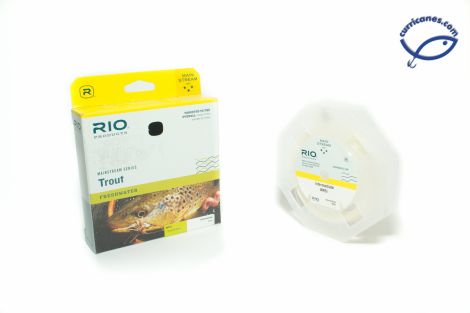 RIO FLY LINE MAINSTREAM TROUT WEIGHT FORWARD INTERMEDIATE