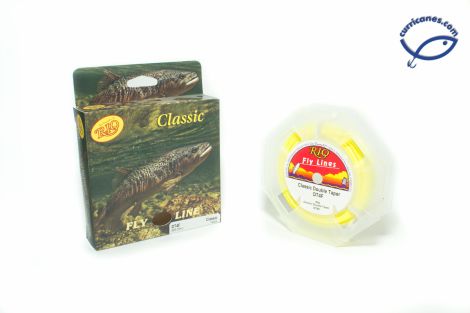 RIO FLY LINE CLASSIC DOUBLE TAPER FLOATING