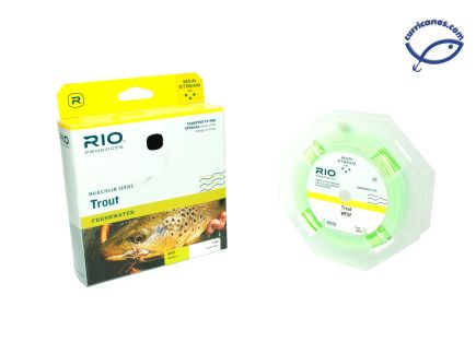 RIO FLY LINE MAINSTREAM TROUT WEIGHT FORWARD FLOATING-7