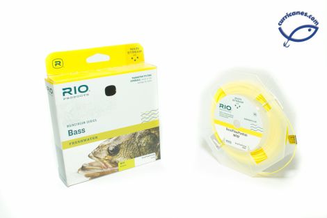 RIO FLY LINE MAINSTREAM BASS WEIGHT FORWARD FLOATING-6