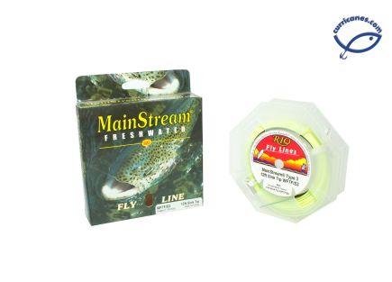 RIO FLY LINE MAINSTREAM WEIGHT FORWARD FLOATING-6