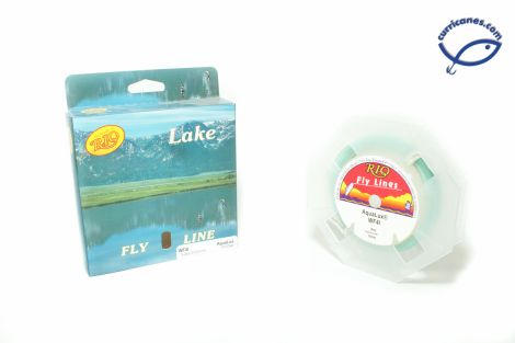 RIO FLY LINE LAKE AQUALUX WEIGHT FORWARD INTERMEDIATE
