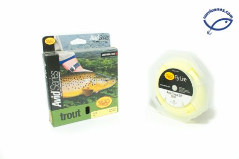 RIO FLY LINE AVID TROUT DOUBLE TAPER FLOATING