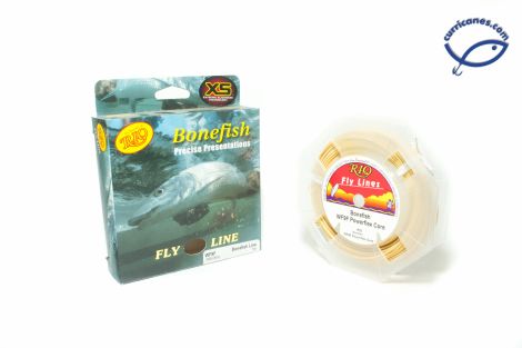 RIO FLY LINE POWERFLEX BONEFISH WEIGHT FORWARD FLOATING