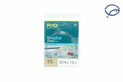 RIO KNOTLESS BONEFISH LEADER 10 PIES