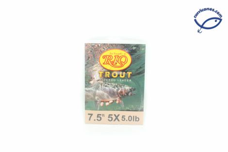 RIO LIDER TROUT KNOTLESS 7.5 PIES
