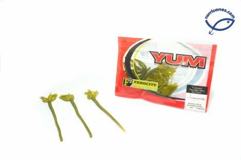 YUM F2 SHAKAWORM 5 PULGADAS YUMSW5