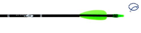 GOLDTIP FLECHA FIBERGLASS YOUTH, LONGITUD 28.5 PULG MOD. FIBA25144 (1 PIEZA)