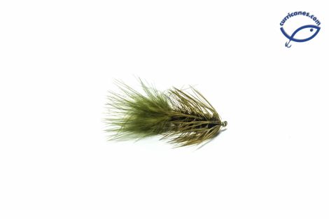 RAINYS MOSCA WOOLLY BUGGER OLIVE MOD. 519V/520