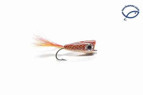 RAINYS MOSCA RED/YELLOW BUBBLE HEAD MOD. 468H