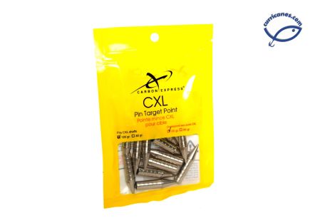 CARBON EXPRESS PUNTAS PIN POINT, 0.318, 55922 (12 PIEZAS)