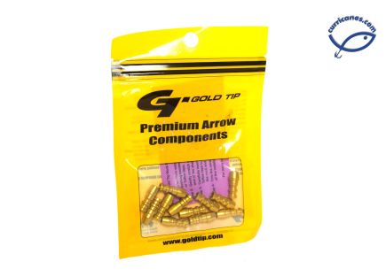 GOLDTIP NOCK ACCUBUSHINGS 0.246-0.166, UNI24612 (12 PIEZAS)