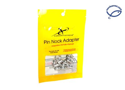 CARBON EXPRESS NOCK ADAPTER, 0.284, 50191 (12 PIEZAS)
