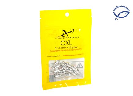 CARBON EXPRESS NOCK ADAPTER #1, 0.318, W2027 (12 PIEZAS)