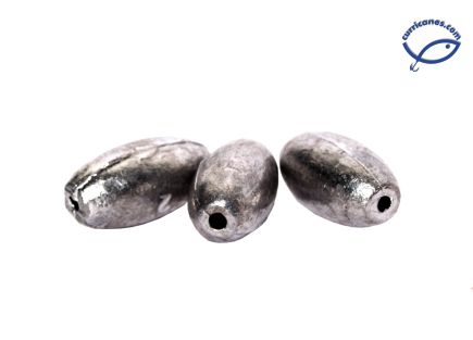 BULLET WEIGHTS PLOMADAS EGG SINKERS