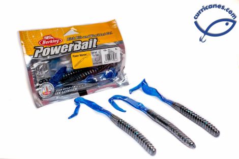 BERKLEY POWER WORM 10 PULGADAS PBBPW10