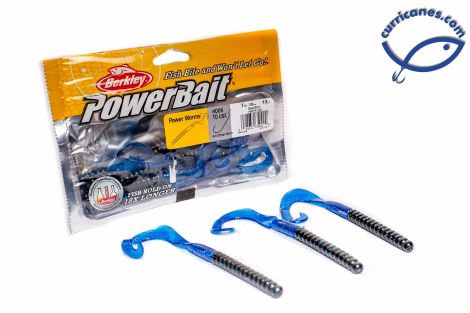 BERKLEY POWER WORM 7 PULGADAS PBBPW7