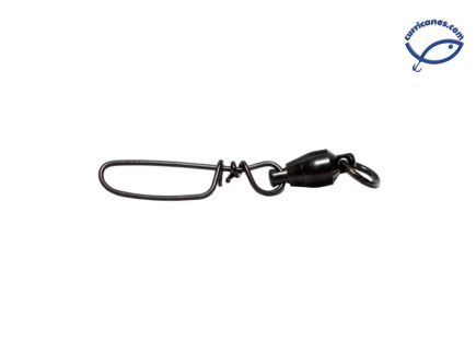 SAMPO DESTORCEDOR C/SEG DOUBLE RING COASTLOCK NBRXCZ (12 PIEZAS)