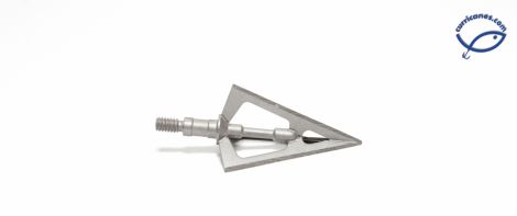 MAGNUS PUNTAS CACERIA BROADHEAD SNUFFER SS (3 PIEZAS)