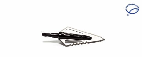 MAGNUS PUNTAS CACERIA BROADHEAD BUZZCUT 4 NAVAJAS (3 PIEZAS)