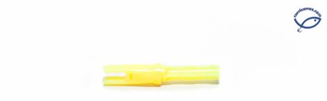 GOLDTIP NOCK ACCU-TOUGH 0.204 AMARILLO, NOCKATYE12 (12 PIEZAS)