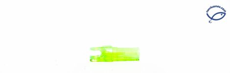 GOLDTIP NOCK ACCU-LITE 0.246 VERDE, NOCKALFG12 (12 PIEZAS)