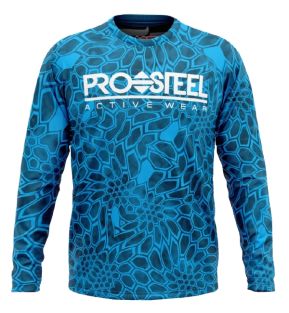 PROSTEEL ACTIVE WEAR JERSEY MANGA LARGA INFERNO