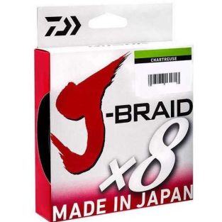 DAIWA LINEA TRENZADA J-BRAID X8 65 LBS