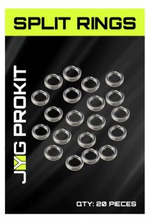 JYG PRO ANILLETAS SPLIT RINGS (10 PIEZAS)