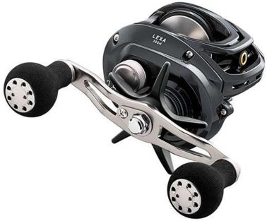 DAIWA CARRETE BAITCASTING LEXA400